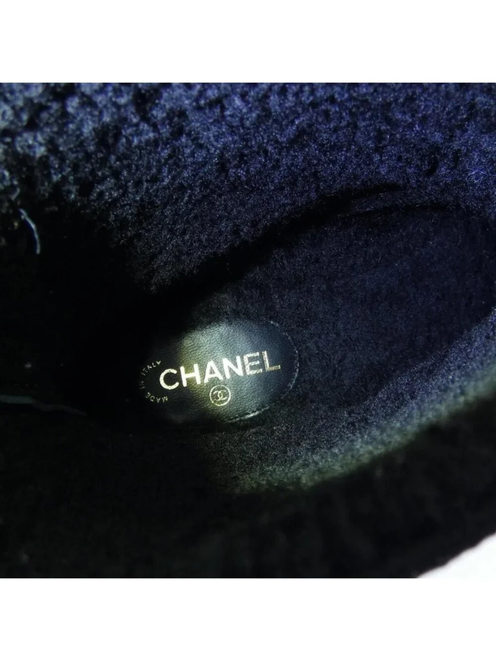 Chanel Boots Black